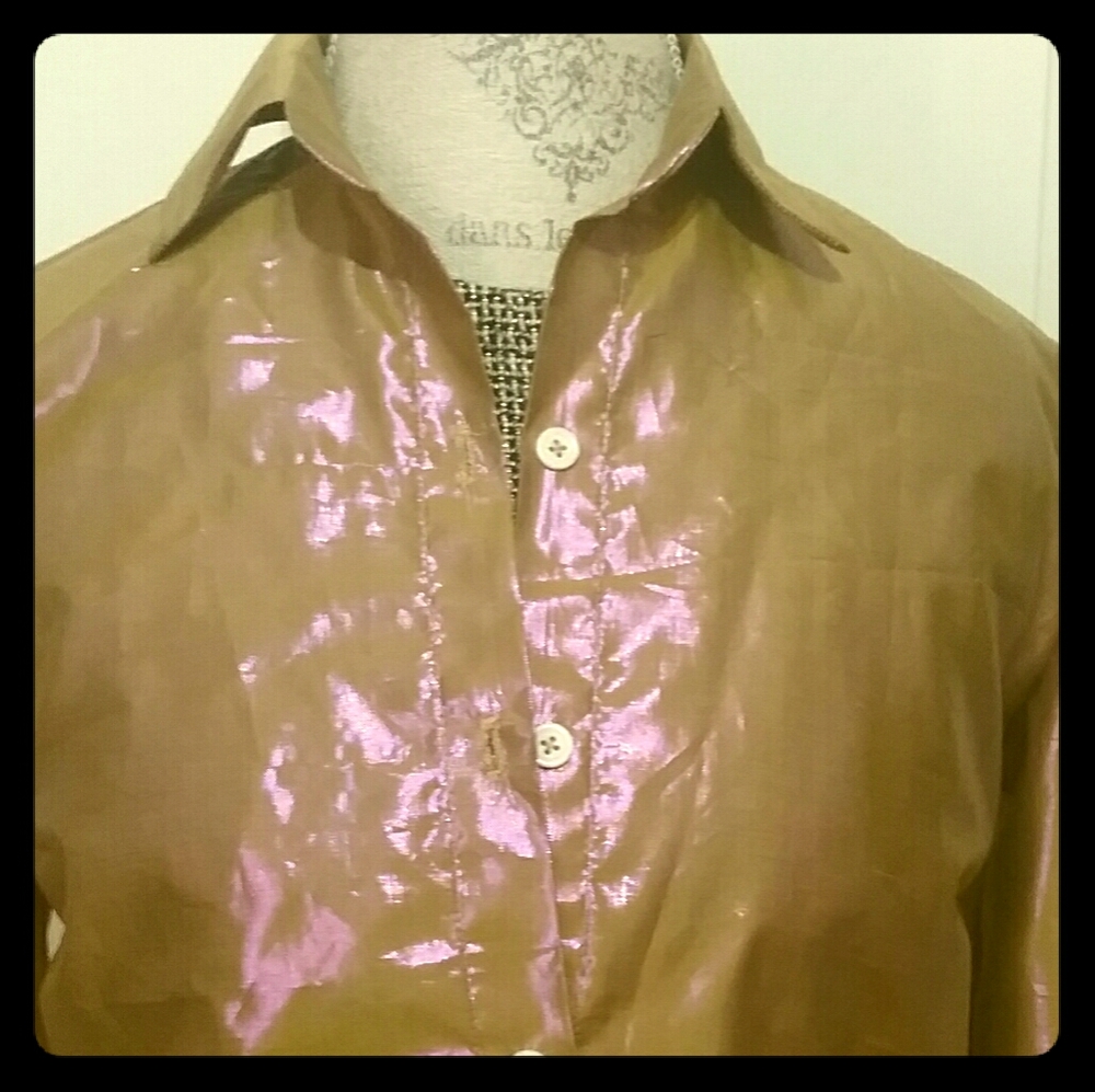 Women's silk shirt